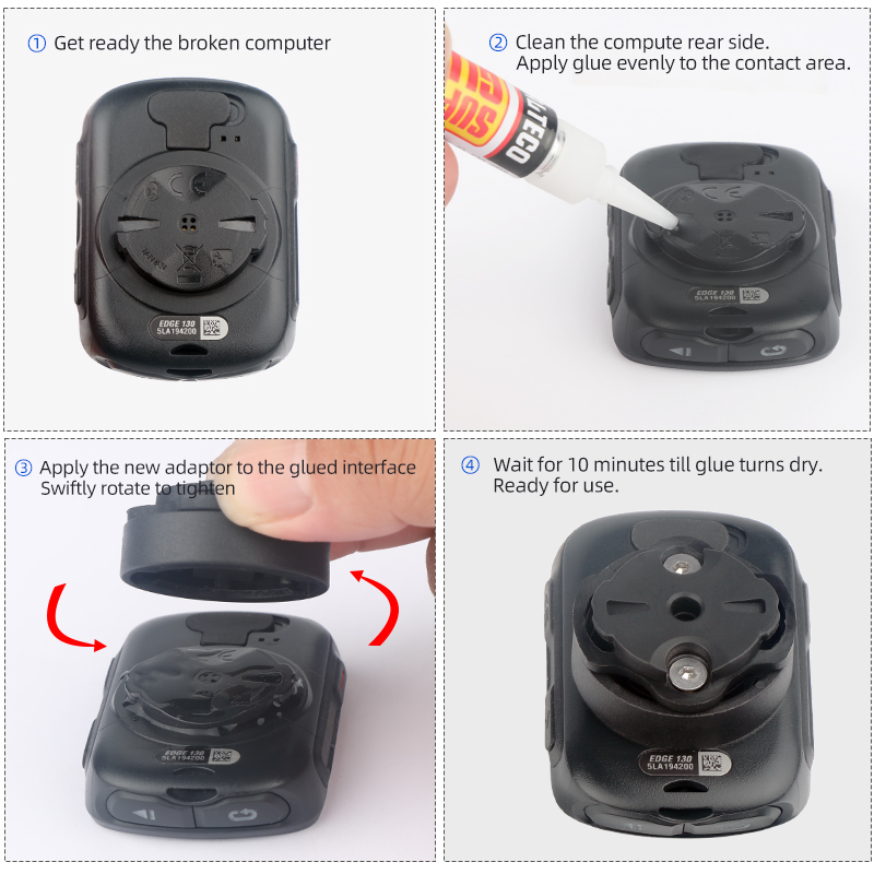 Acessórios de base fixa para c - Mountain Biking Accessories avaliação e preço