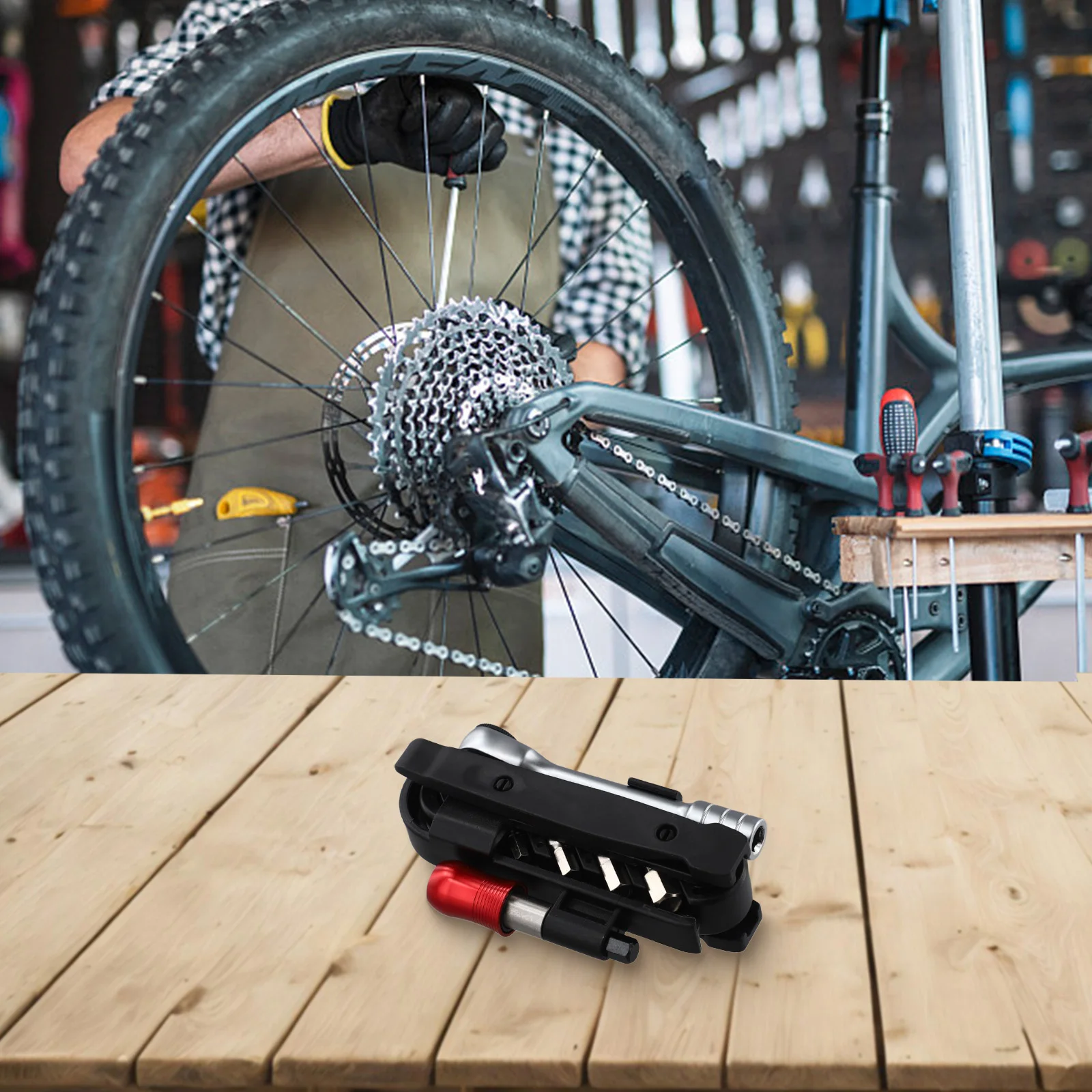 Ferramentas de Manutenção Diár - Picture Of Mountain Biking avaliação e preço