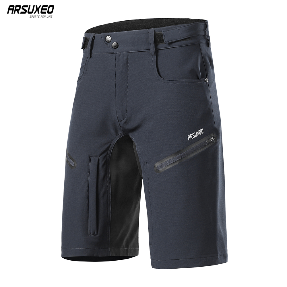 ARSUXEO Shorts de Ciclismo Mas - Mountain Biking Overalls avaliação e preço