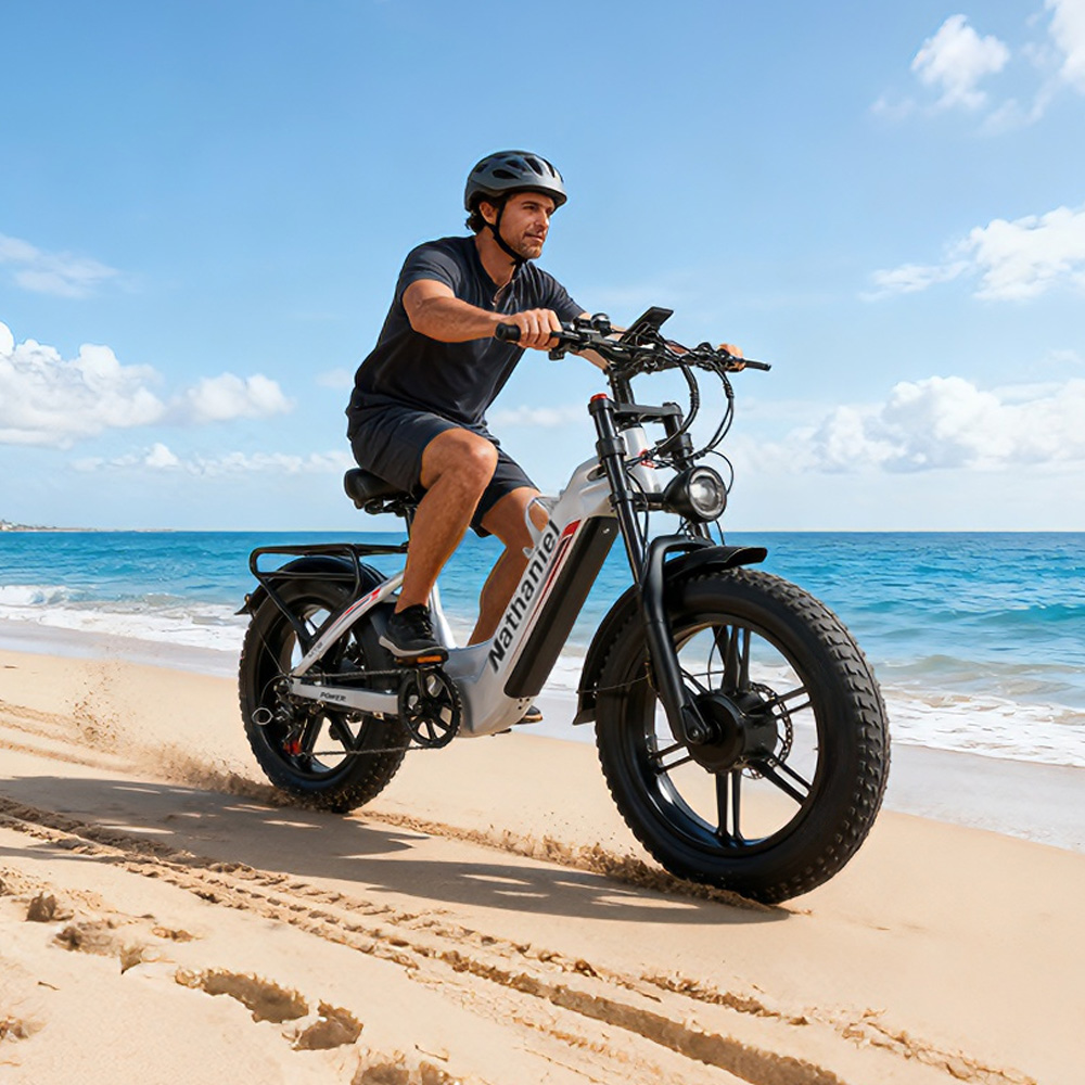 Bicicleta Elétrica de 20'' com - Mountain Biking Gear For Men avaliação e preço