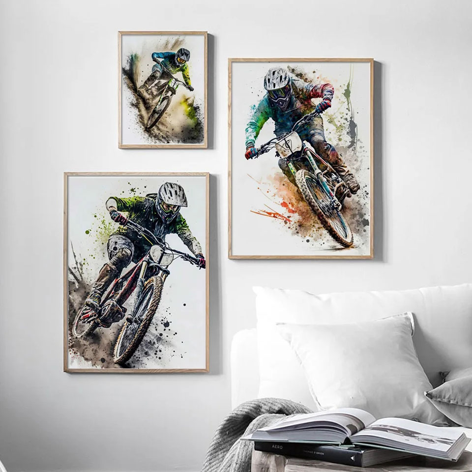 Mountain bike esportes arte da - Picture Of Mountain Biking avaliação e preço