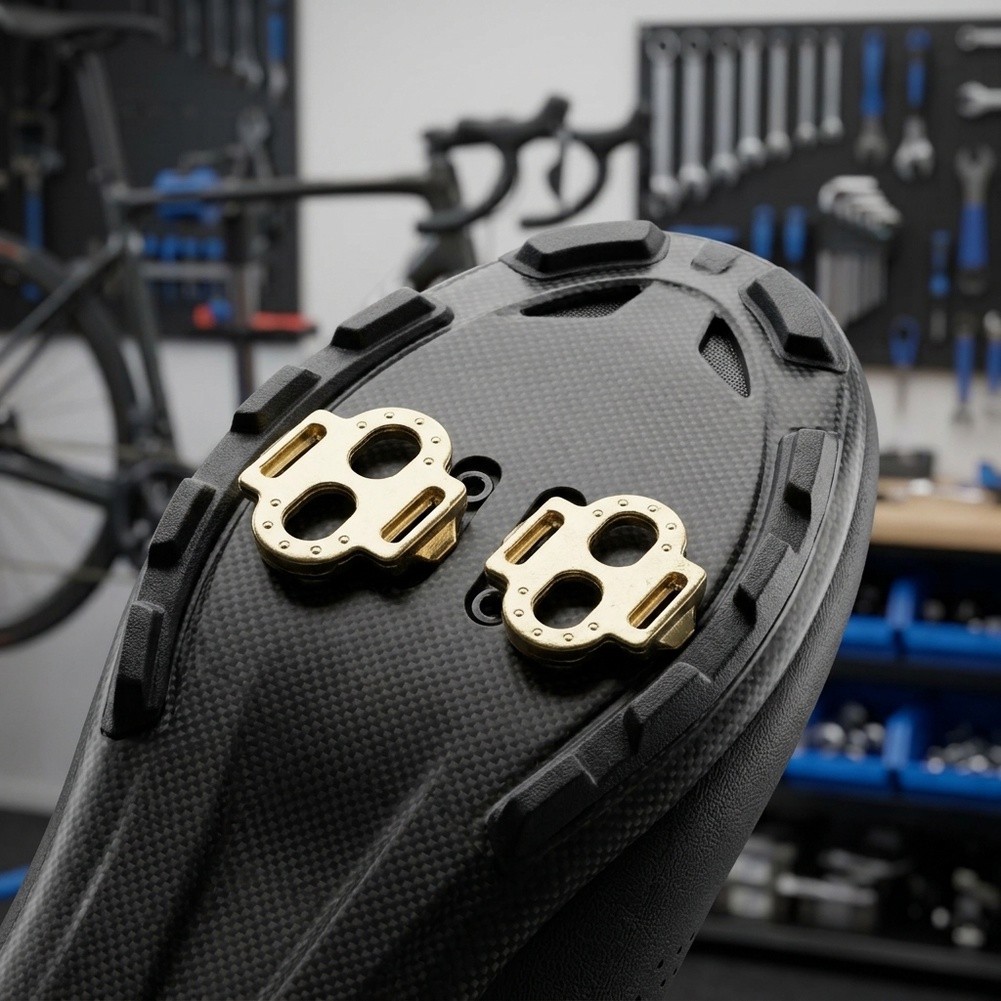 Cleats Ajustáveis para Bicicle - Picture Of Mountain Biking avaliação e preço