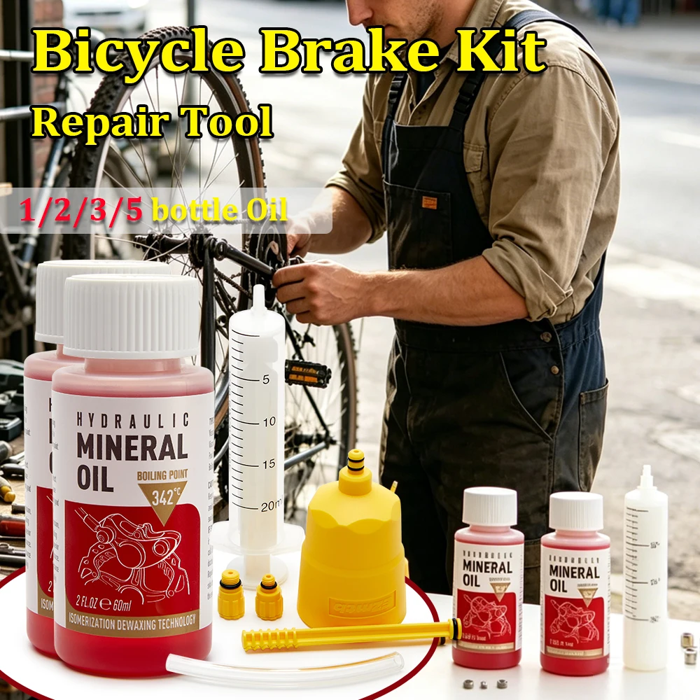 Óleo Mineral para Freio de Bic - Mountain Biking Kit avaliação e preço