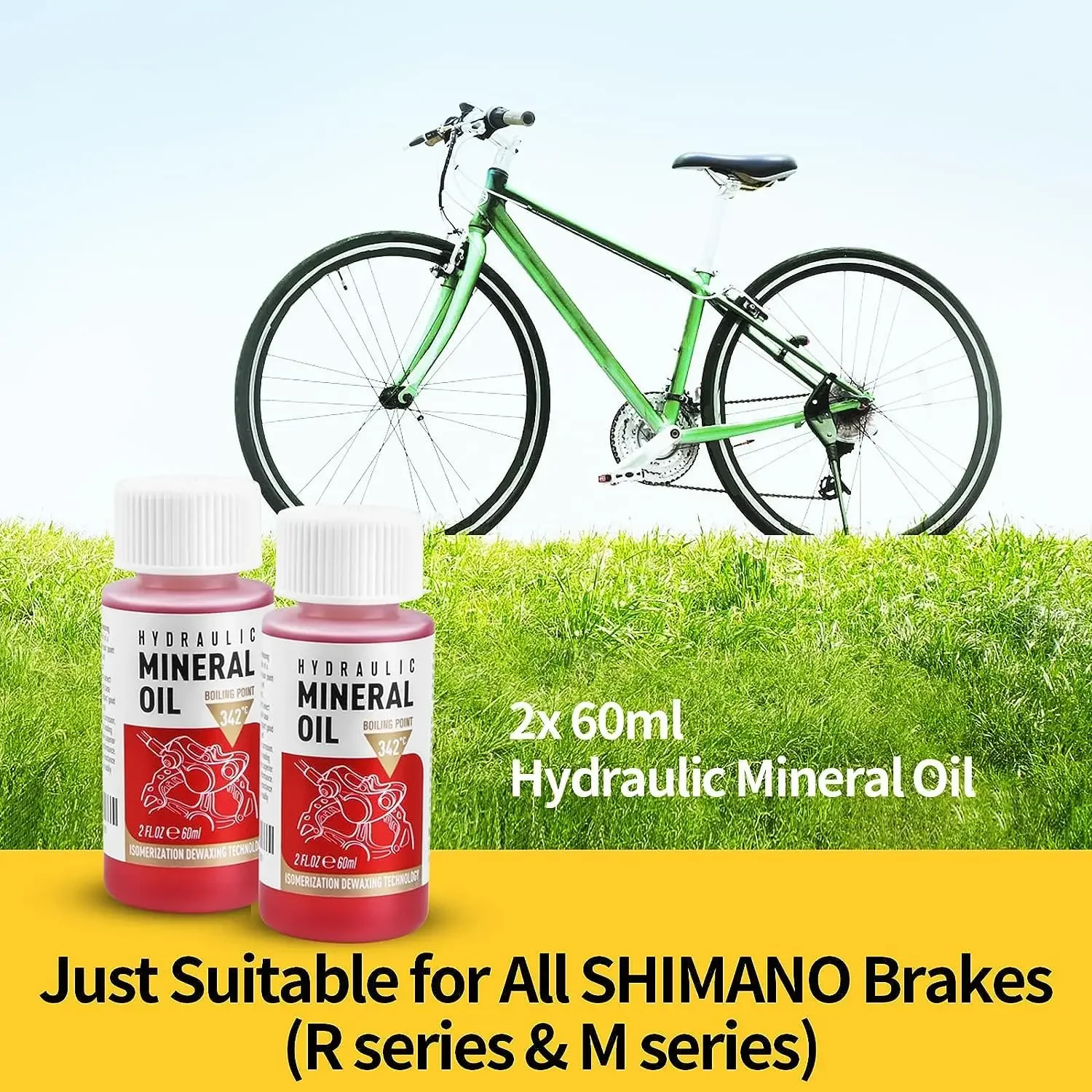 Óleo Mineral para Freio de Bic - Mountain Biking Kit avaliação e preço