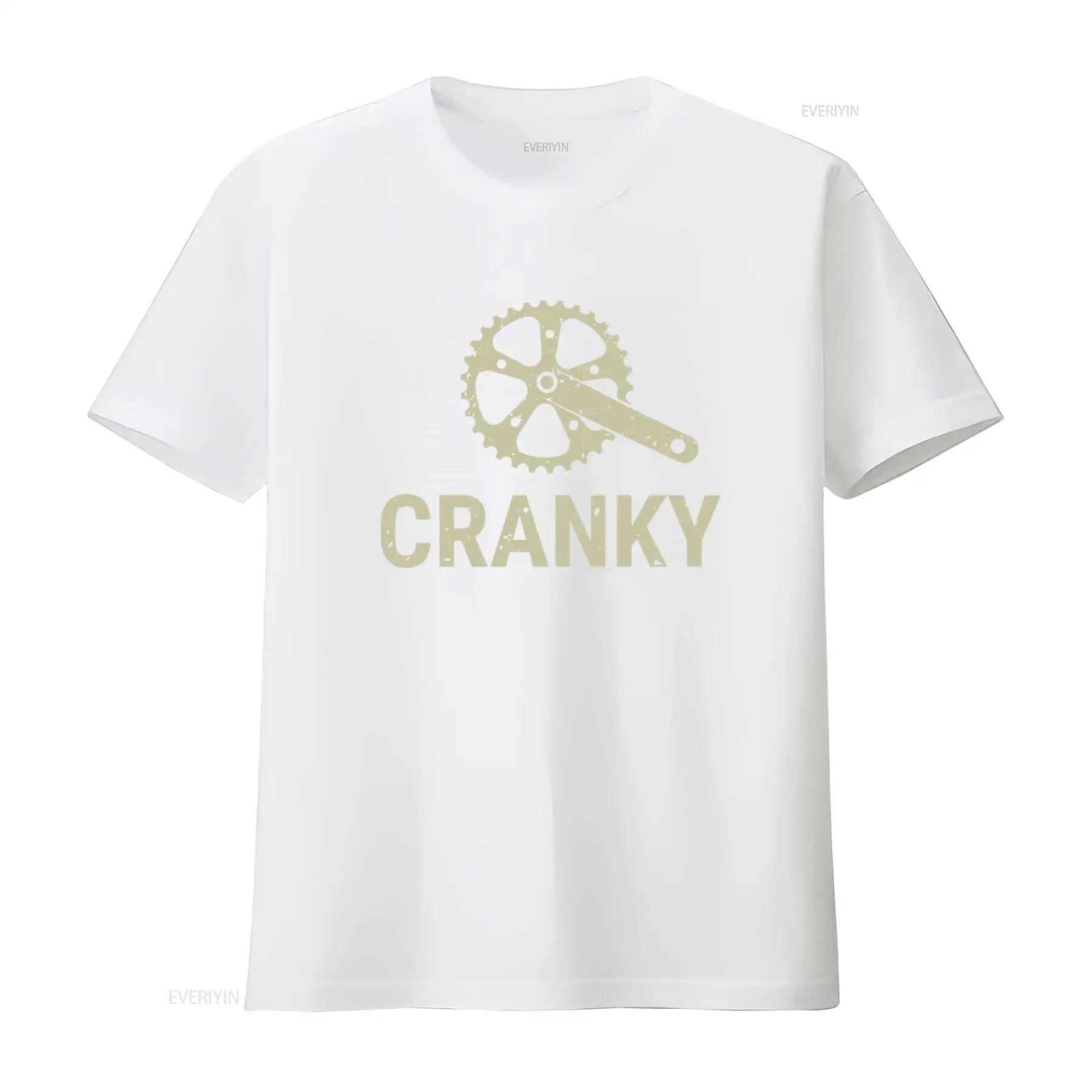 Camiseta Cranky com design vin - Mountain Biking Gear For Men avaliação e preço
