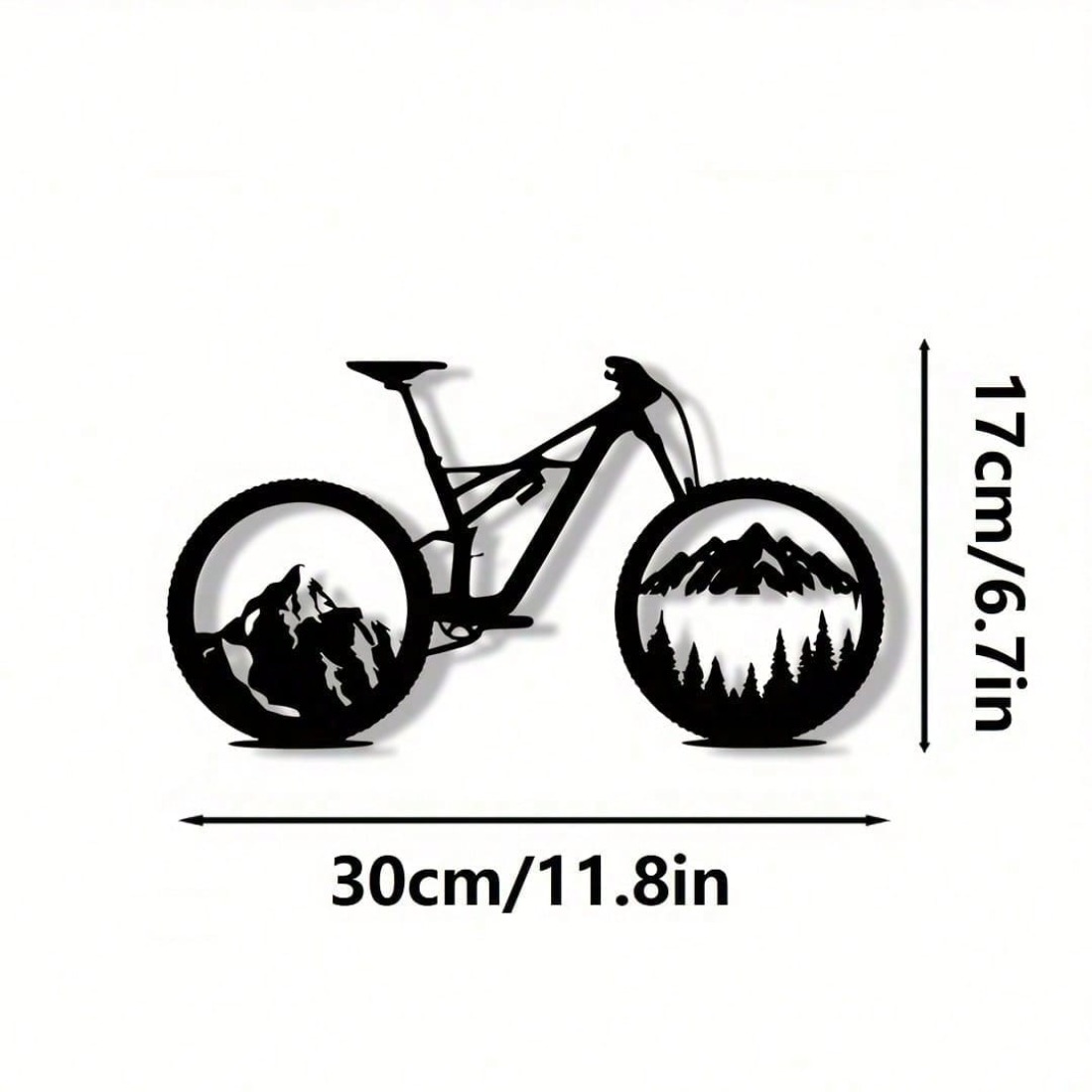 Arte de pneu de mountain bike  - Mountain Biking Gifts avaliação e preço